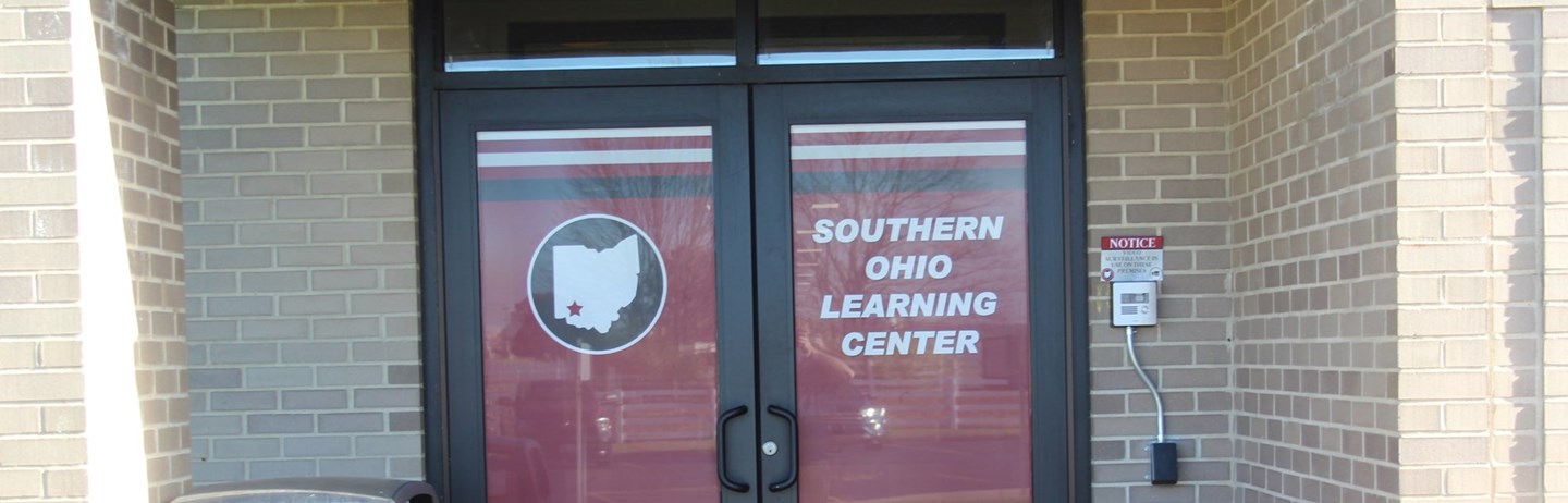 SOLC doors with logo