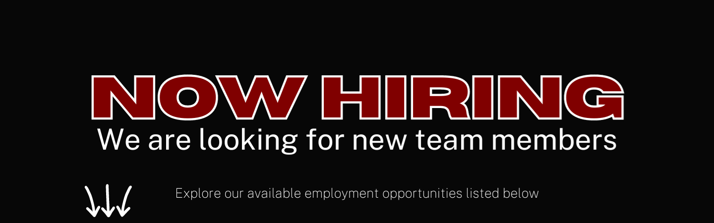 Now Hiring