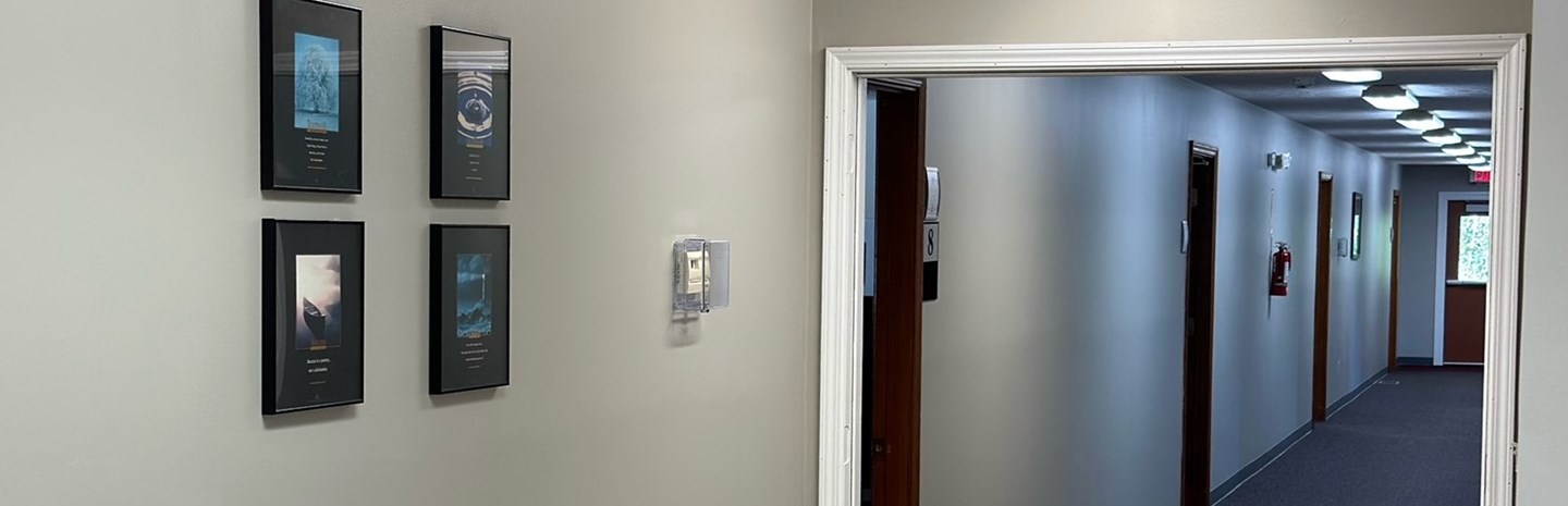 Hopewell/Region 14 Hallway