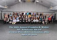 2018 Franklin B Walter Award Group
