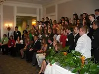 2010 Franklin B Walter Award Group