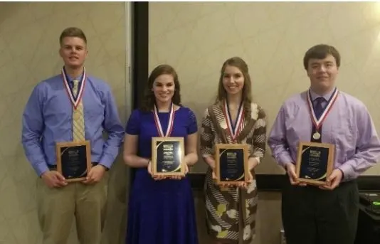2016 Franklin B Walter Award Group