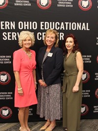 Beth Justice, Rachel Meyer, Stephanie Huber