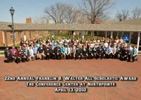 2011 Franklin B Walter Award Group