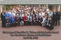 2012 Franklin B Walter Award Group