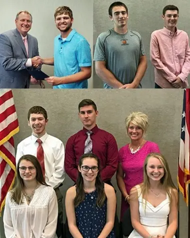 2018 BAC Award Group