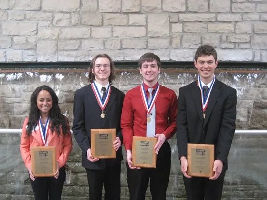 2014 Franklin B Walter Award Group