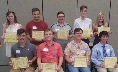 2019 Waddell Scholarships Award Group